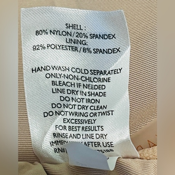 Shade & Shore Women's 36D Tiger Print Bikini Swim Top NWT - Picture 16 of 16